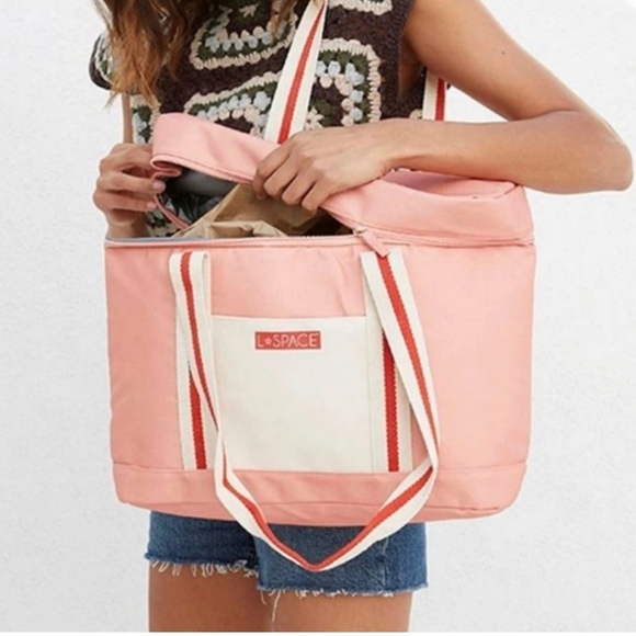 l*space Handbags - NWT L*space Insulated Cooler Bag Great For Vacations, Beach, Camping, Groceries
